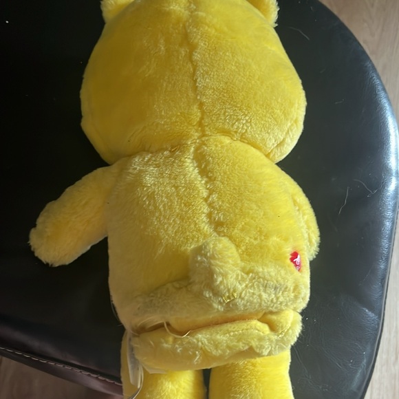 2007 Funshine Bear Care Bear Plush - Picture 3 of 7
